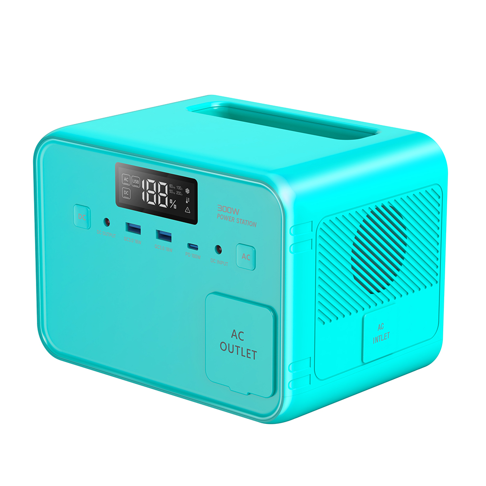 300W LIFEPO4 PORTATBLE POWER STATION